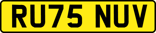RU75NUV