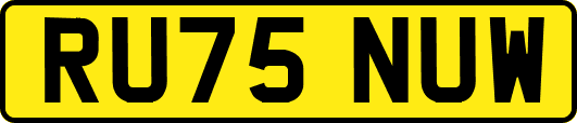 RU75NUW