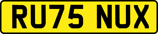RU75NUX