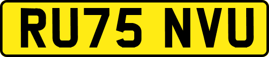 RU75NVU