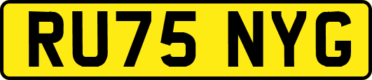 RU75NYG