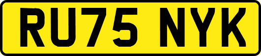 RU75NYK