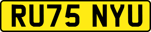 RU75NYU