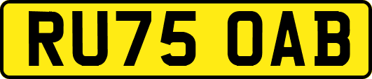 RU75OAB