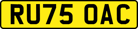 RU75OAC