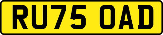 RU75OAD