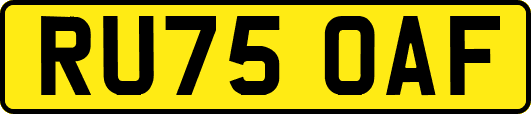RU75OAF
