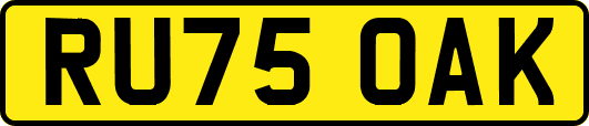 RU75OAK