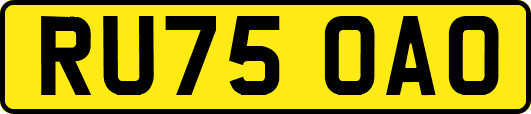 RU75OAO
