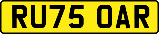 RU75OAR