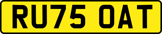 RU75OAT