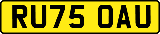 RU75OAU
