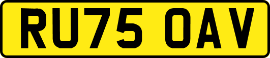 RU75OAV