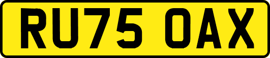 RU75OAX