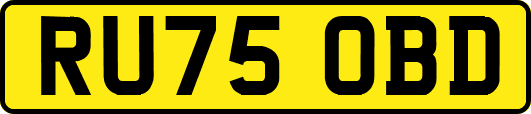 RU75OBD