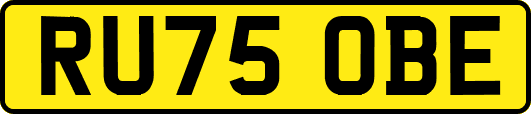 RU75OBE