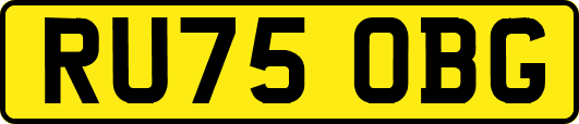 RU75OBG