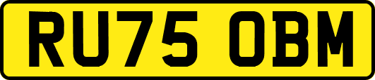 RU75OBM
