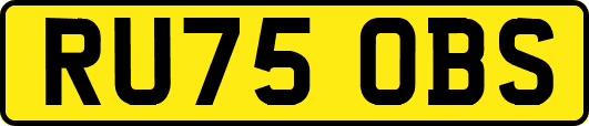 RU75OBS