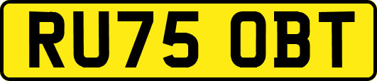 RU75OBT
