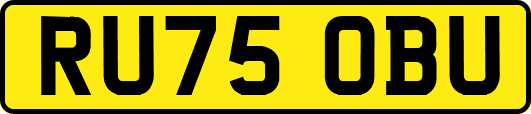 RU75OBU