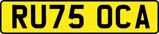 RU75OCA