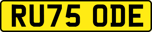 RU75ODE