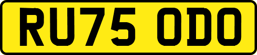 RU75ODO