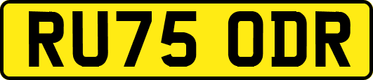 RU75ODR