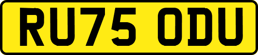 RU75ODU
