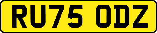 RU75ODZ