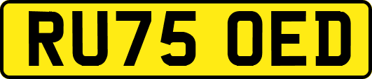 RU75OED