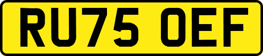 RU75OEF