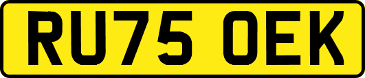 RU75OEK
