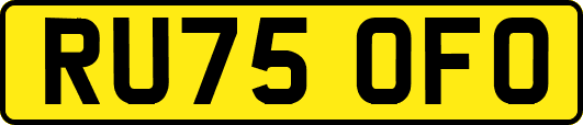 RU75OFO
