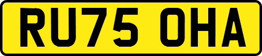 RU75OHA