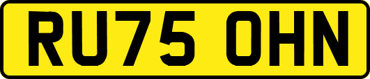 RU75OHN