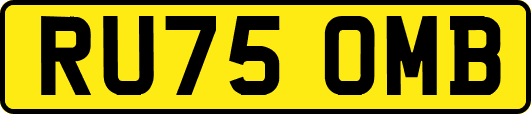 RU75OMB