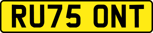 RU75ONT