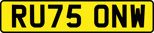 RU75ONW
