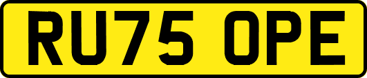 RU75OPE