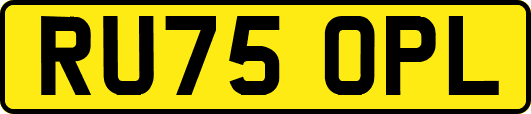 RU75OPL
