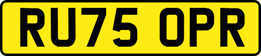 RU75OPR