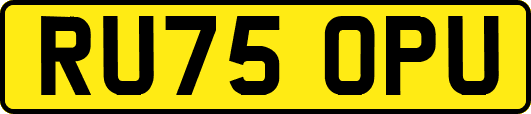 RU75OPU