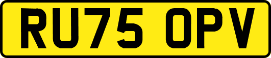 RU75OPV