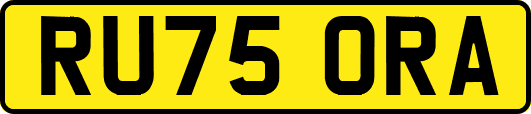 RU75ORA