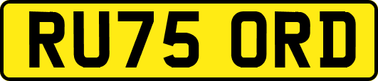 RU75ORD