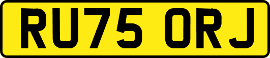 RU75ORJ