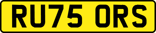 RU75ORS