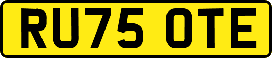 RU75OTE